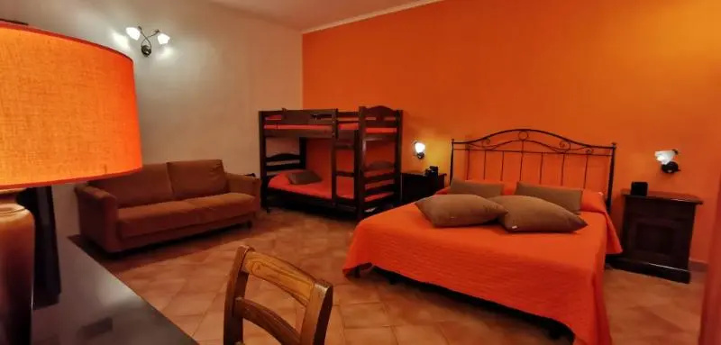 Hotel Neapolis - Chambres