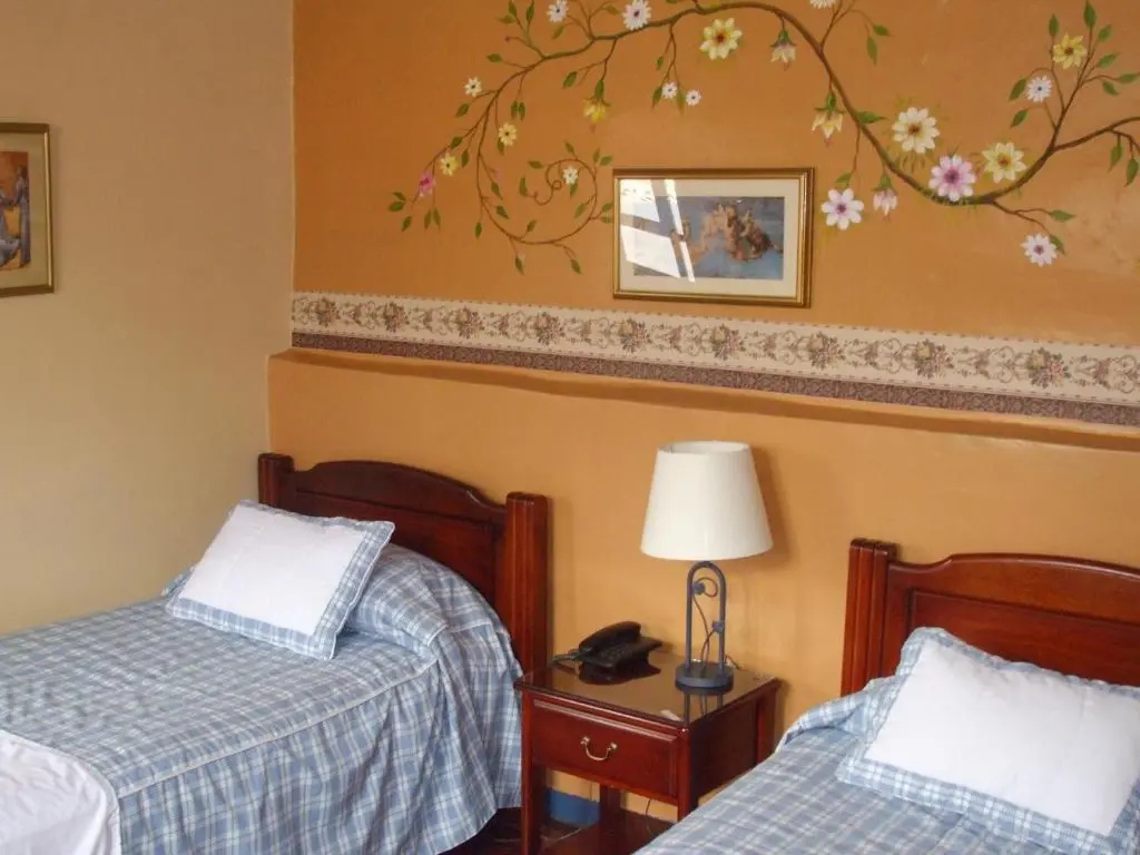Hotel Posada del Ángel - Chambres