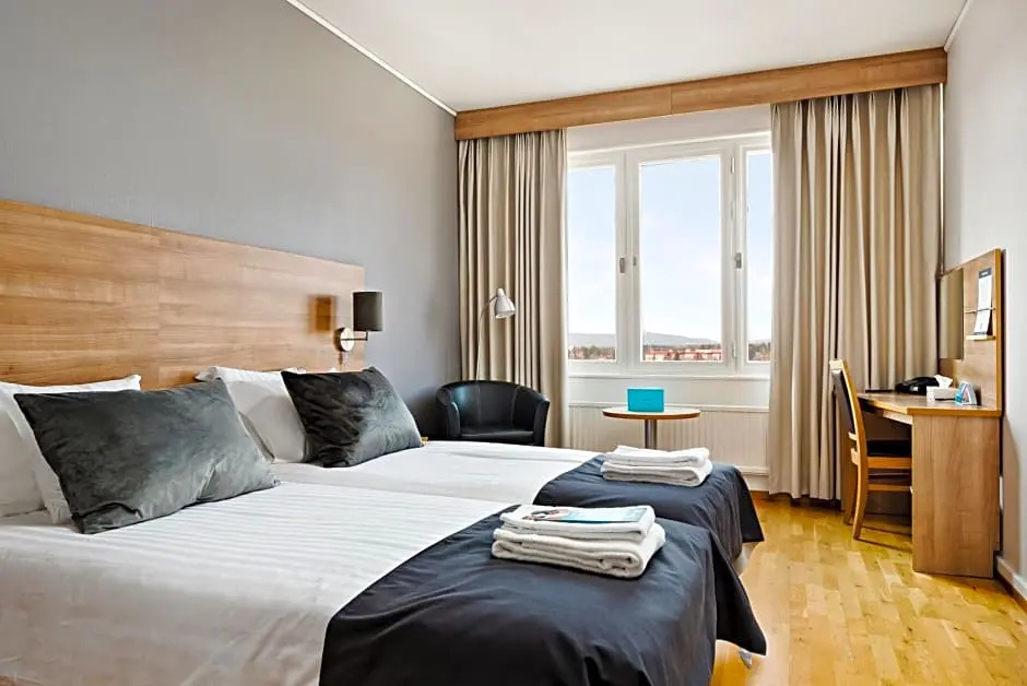 Quality Hotel Bodensia - Chambres