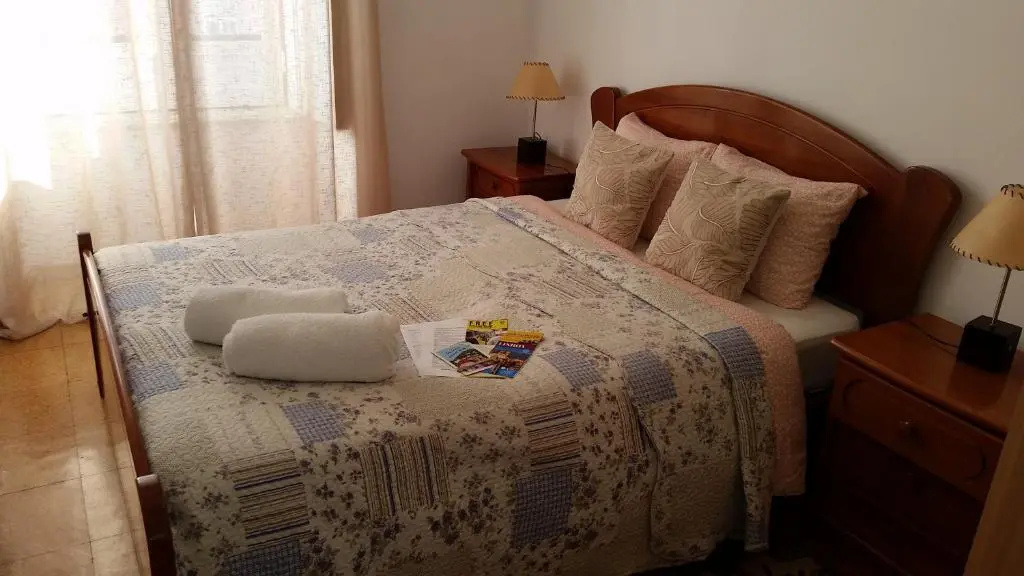 Bed in Dorm
