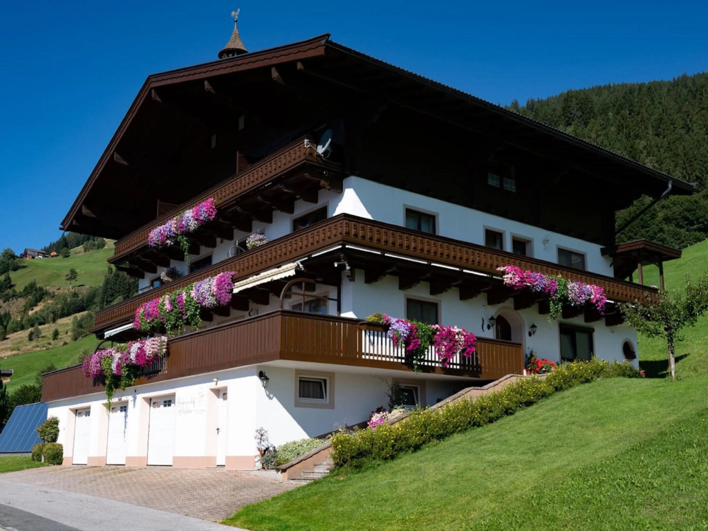 Cozy apartment on the farm in Hollersbach with a great view