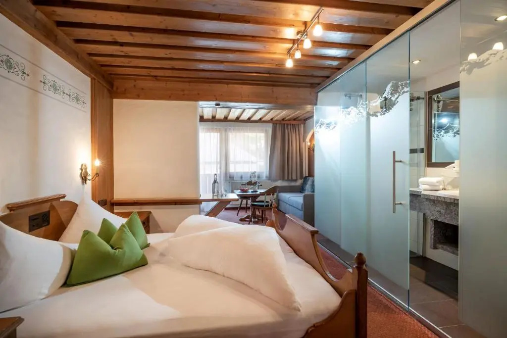 Pension Alpengruß - Chambres