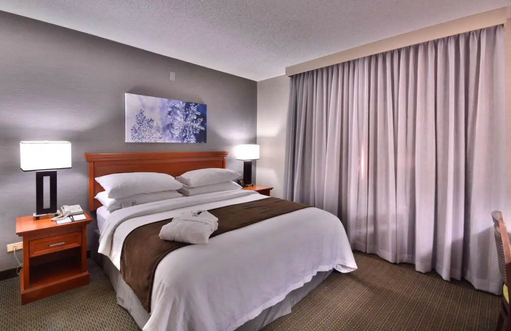 Embassy Suites by Hilton Denver Central Park - Chambres