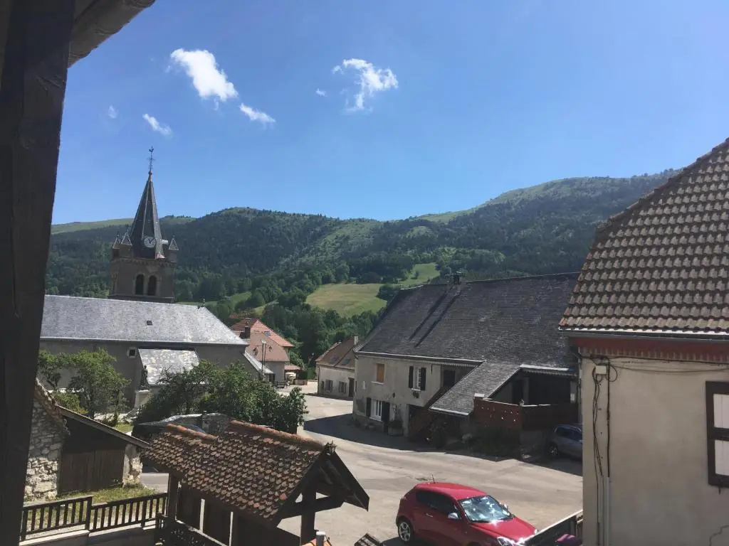 Standard Double room with mountain view (full double bed)