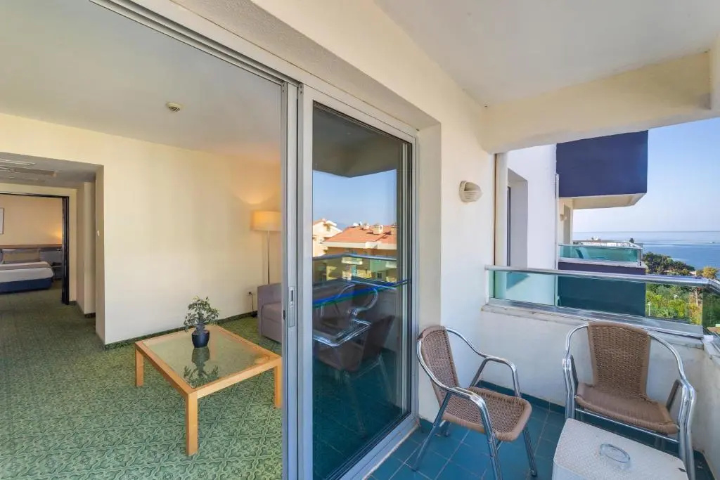 Standard Family room with balcony