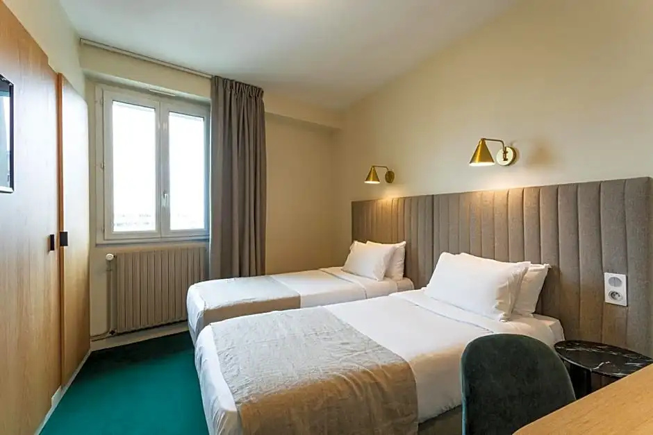 Grand Hotel de la Gare - Chambres