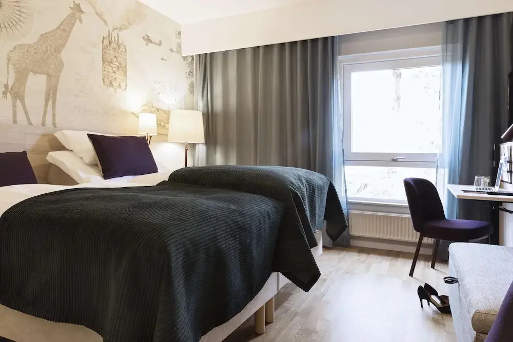 Standard Double room full double bed
