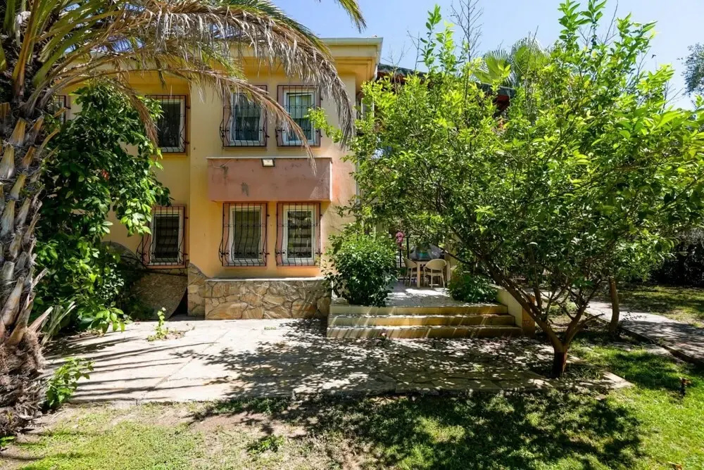 Peaceful Flat with Shared Pool in Camyuva Kemer