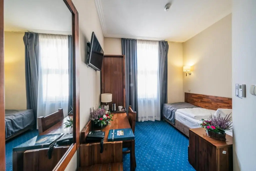 Hotel Piast - Chambres