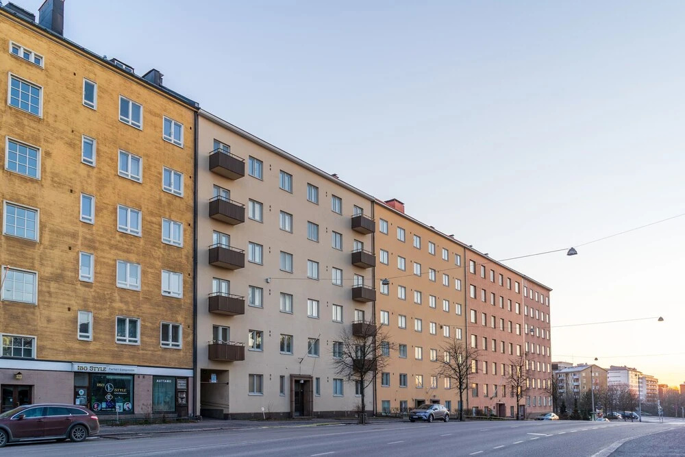 1br apartment near Linnanmäki