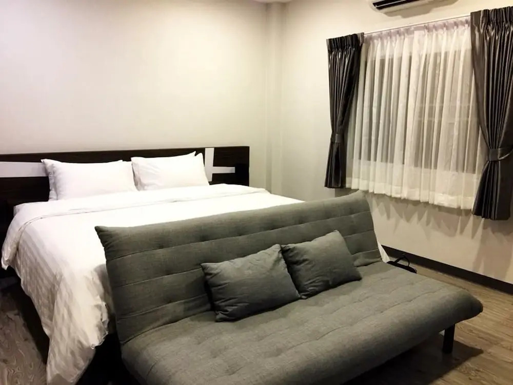 Коттедж с красивым видом из окна в Khaoyai Nature Resort