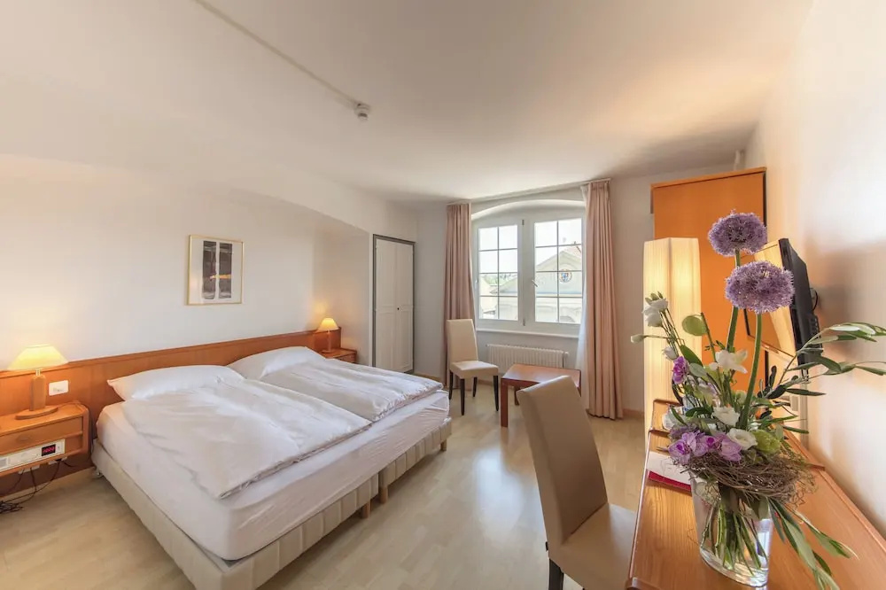 Hotel De La Rose - Chambres