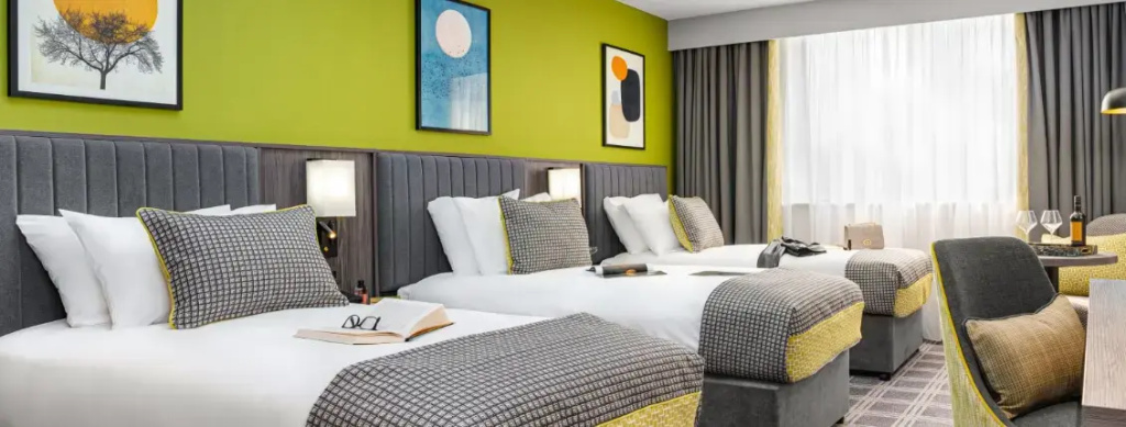 The Plaza Hotel - Chambres