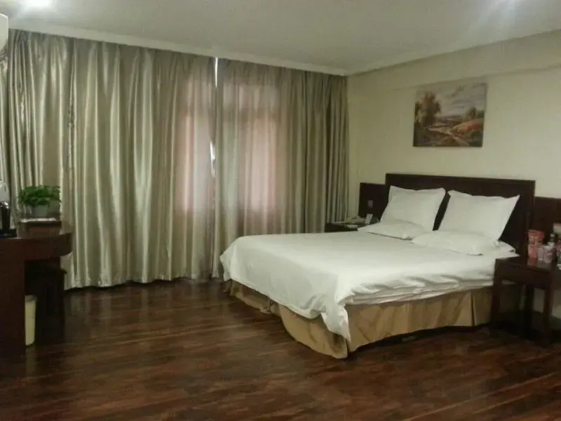 Greentree Inn Hefei Shuanggang Fuyang North Road Business Hotel - Chambres