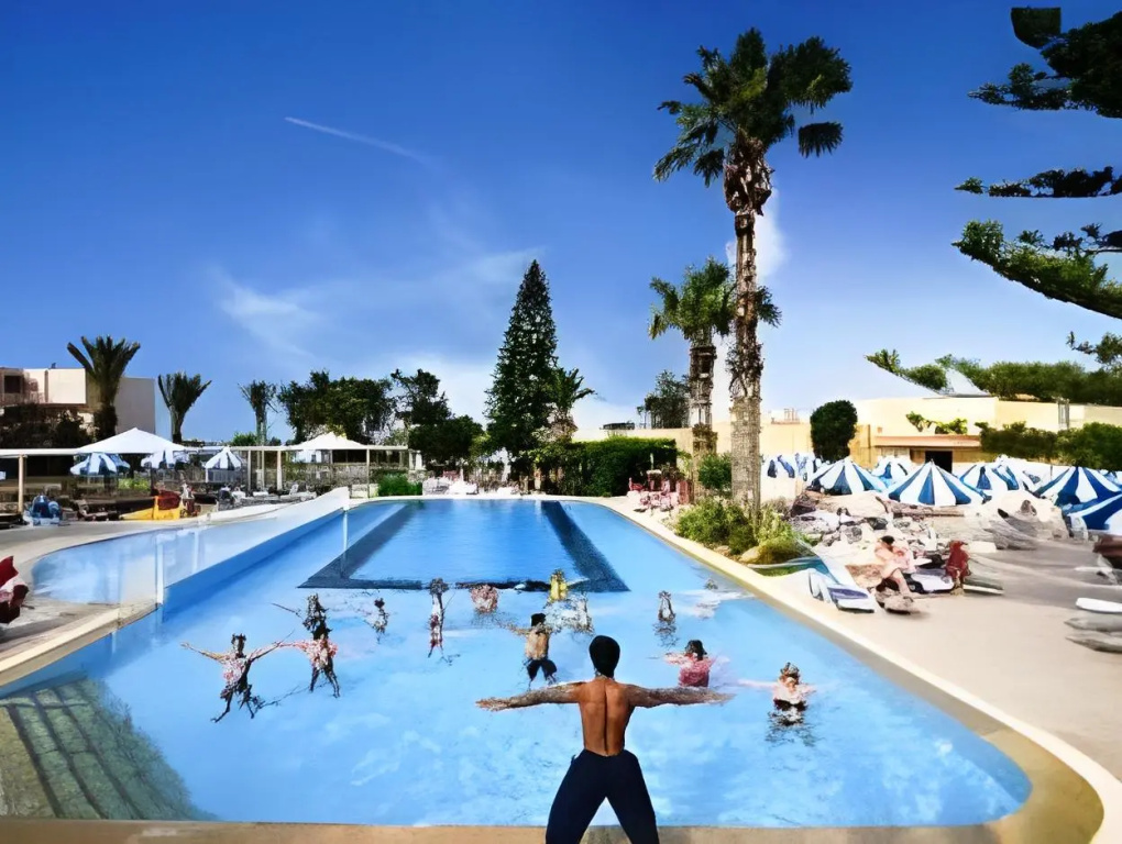 Abou Sofiane Hotel, Порт Ель Кантауї, Туніс мініатюра 36