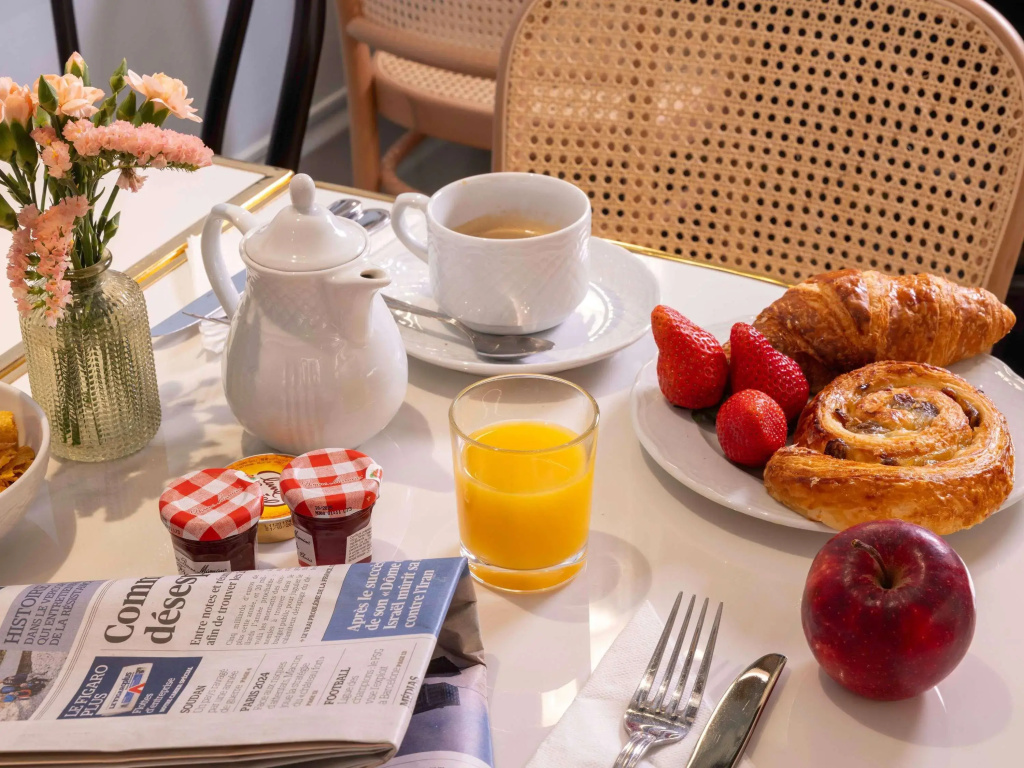 Mercure Paris La Sorbonne Saint Germain des Pres Hotel 30