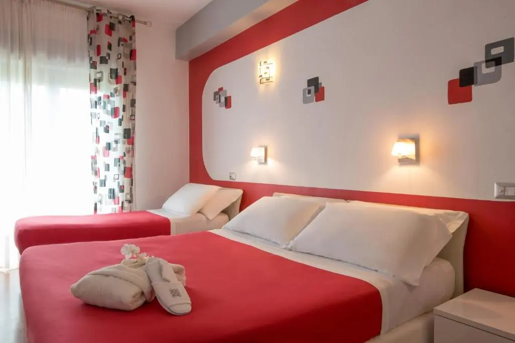 Villa Morgana Resort & Spa - Chambres