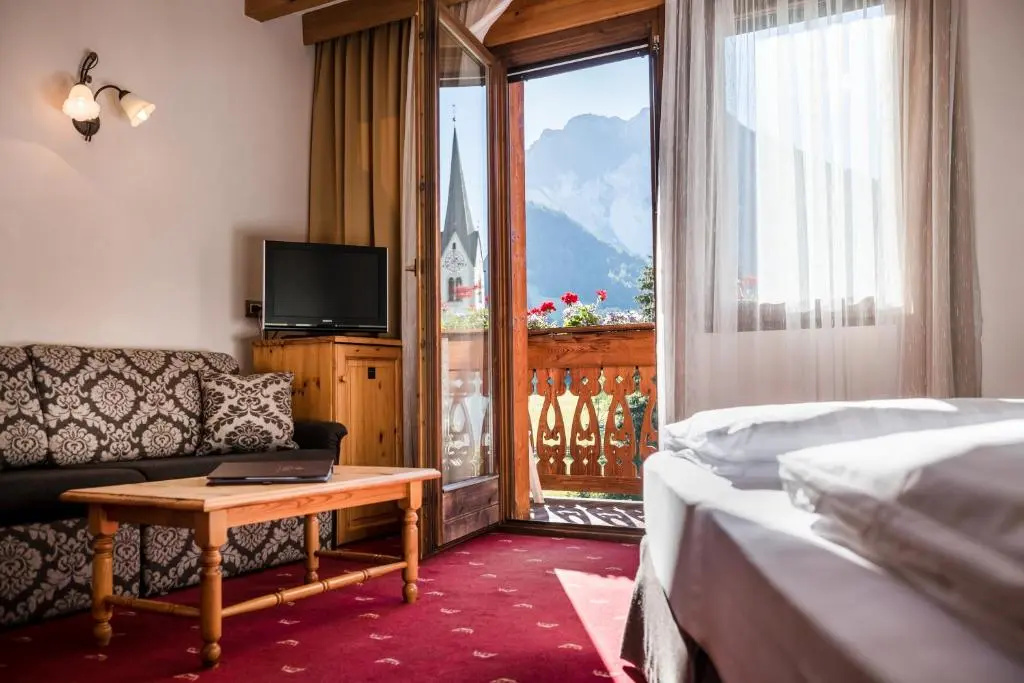 Hotel Corona - Chambres