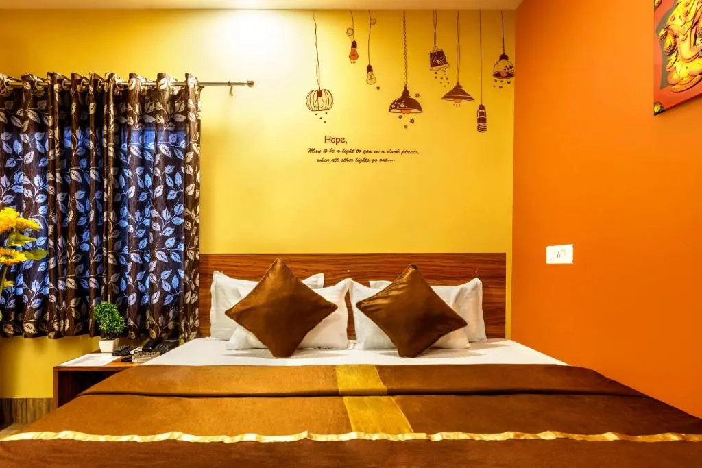 The SilverLine Hotel - Chambres