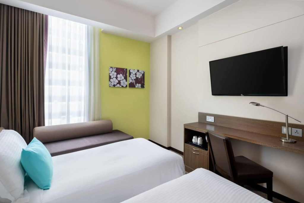 Hotel Traveltine Downtown Singapore, Trademark Collection by Wyndham — фото 5