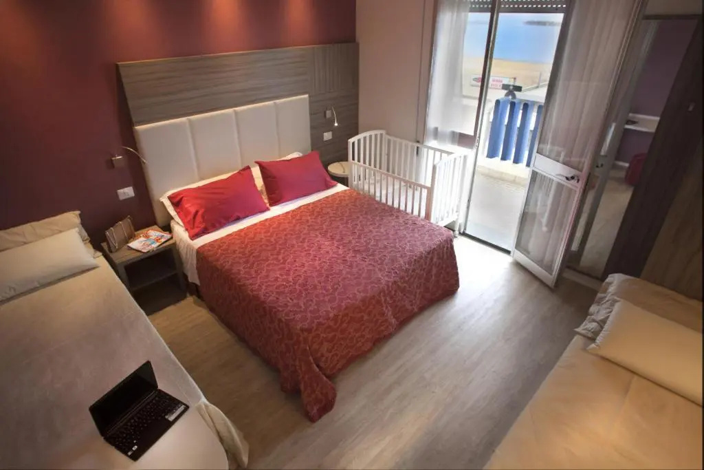 Hotel Internazionale - Chambres