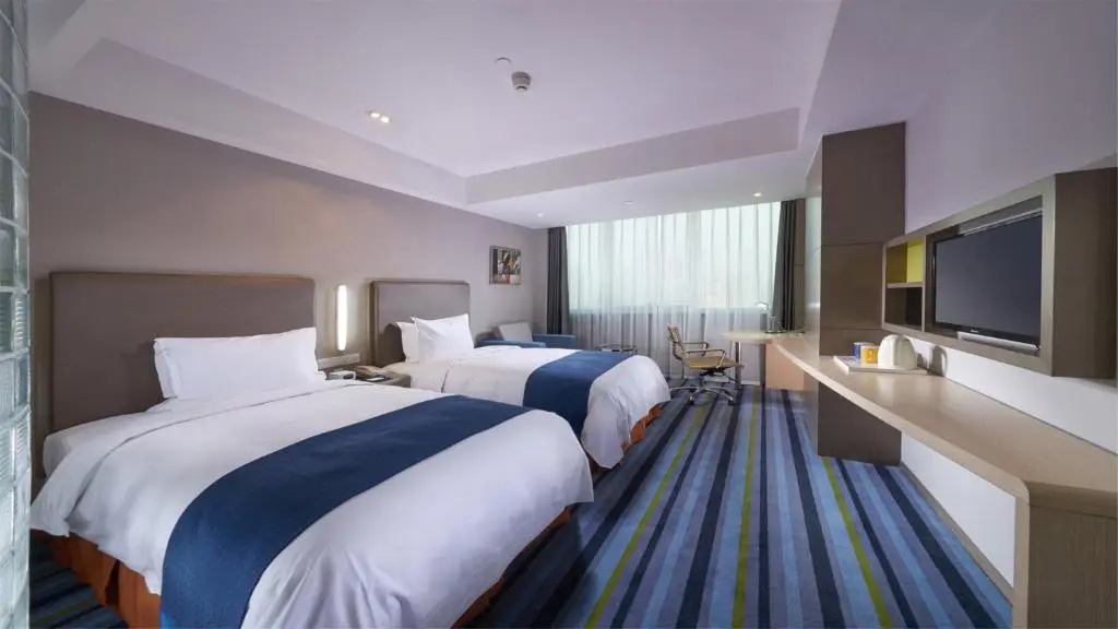 Holiday Inn Express Hefei Huaihe Road by IHG - Chambres