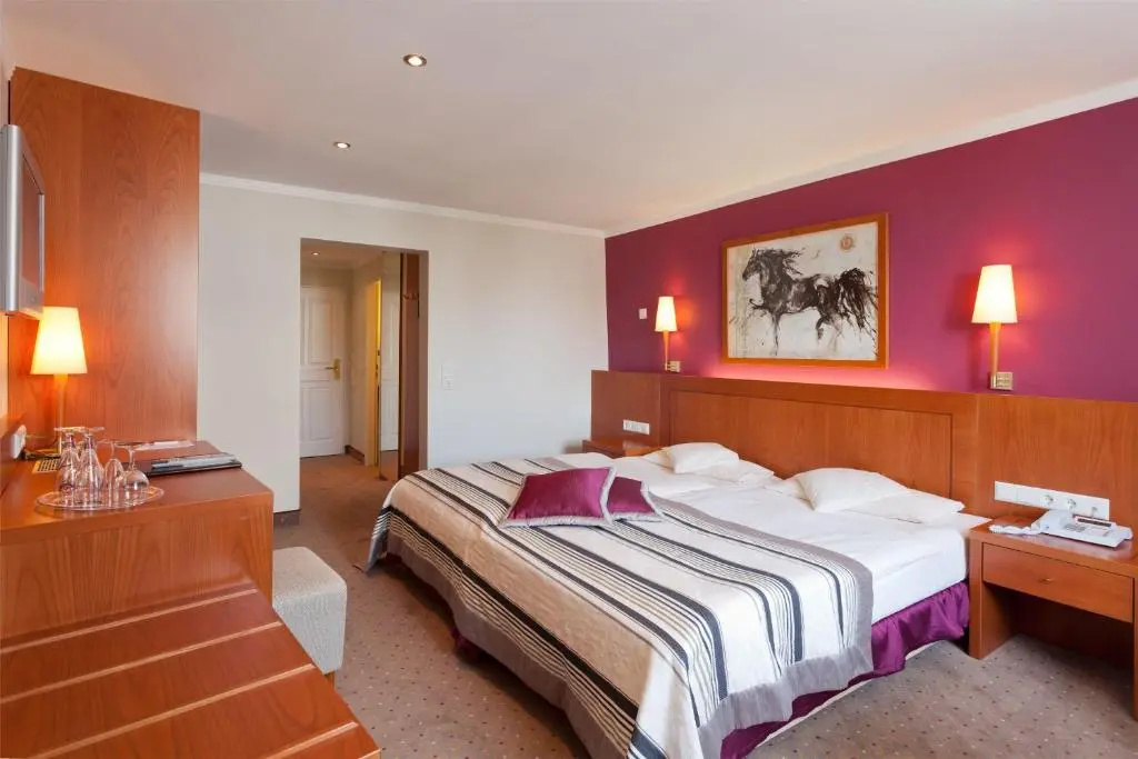 Hotel Lindauer Hof - Chambres