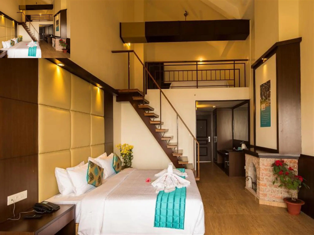 Sinclairs Retreat Kalimpong - Chambres