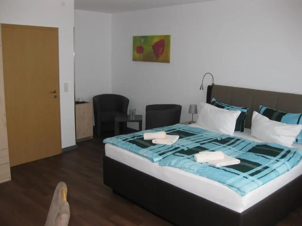 Hotel-Pension Zum Alten Fritz - Chambres