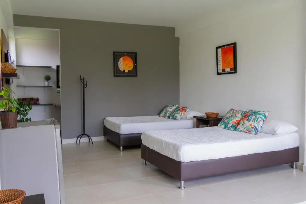Finca Hotel Casa Nostra - Chambres