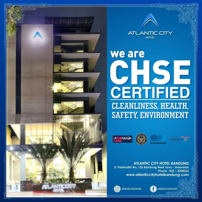 Atlantic City Hotel - Chambres
