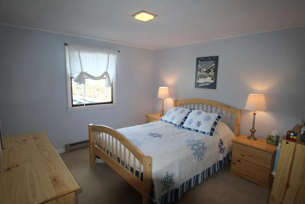 Pittsfield Chalet - Chambres