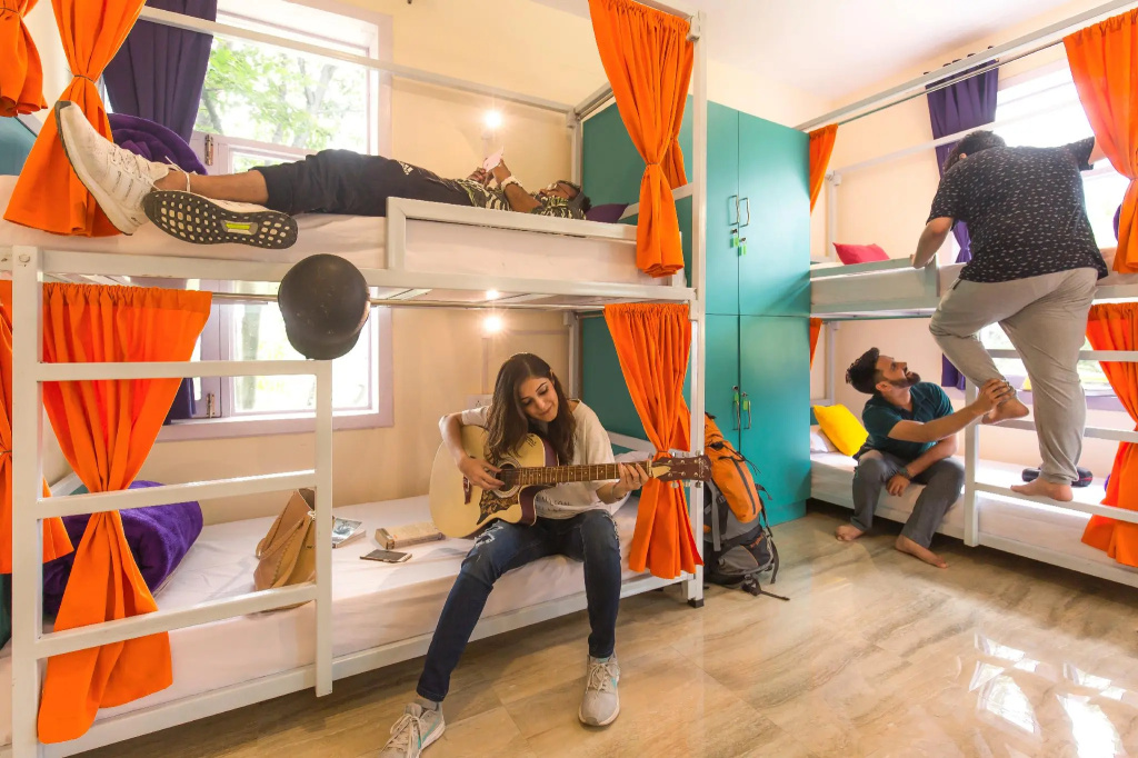 Bed in Dorm