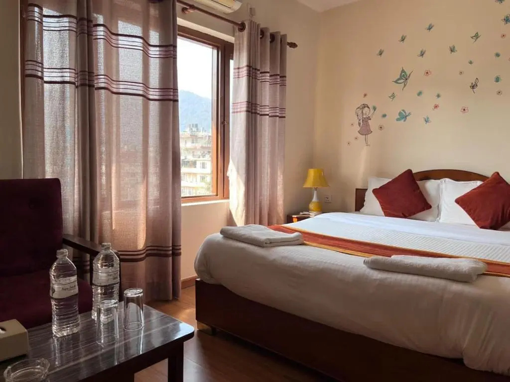 Hotel Pokhara View - Chambres