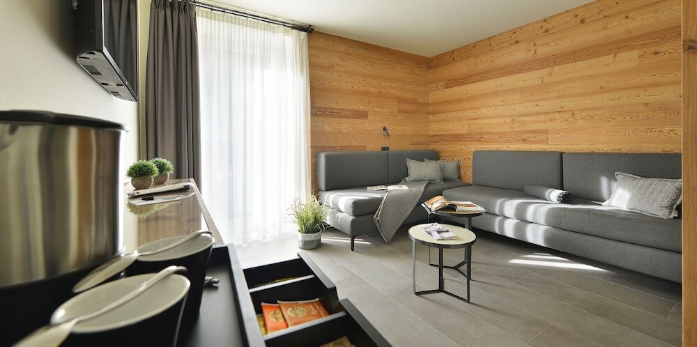Люкс с балконом в Hotel Sporting - Family Hospitality
