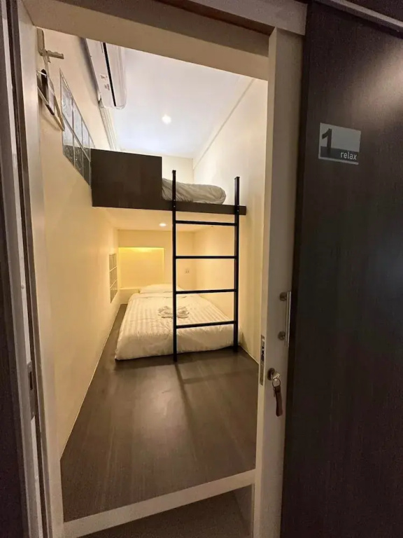 Bed in Dorm (male dorm)