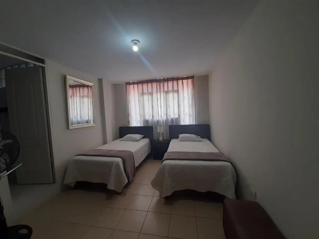Standard Double room (twin beds)