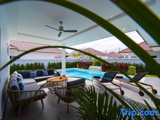 New Private Pool Villa with 3BR(MV77)