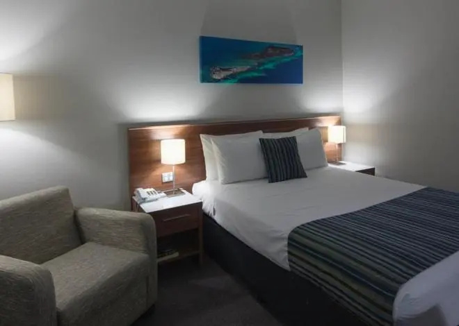 Ocean Centre Hotel - Chambres