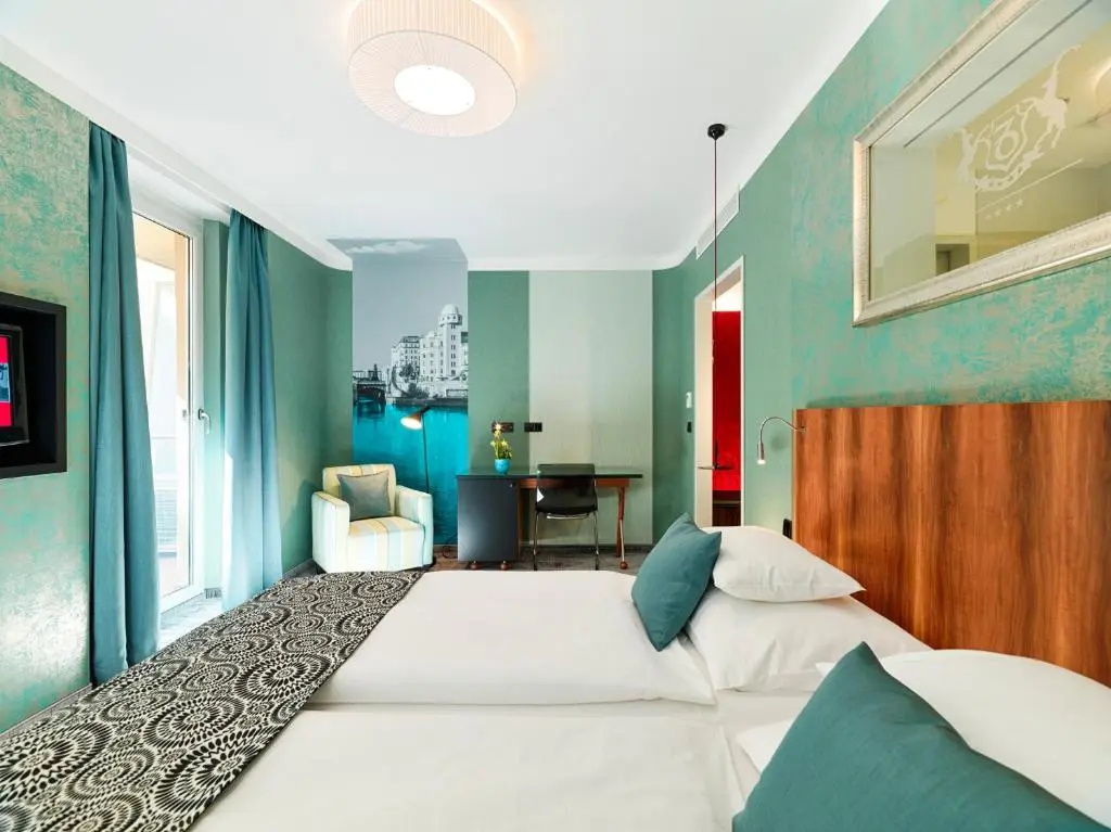 Hotel Capricorno - Chambres