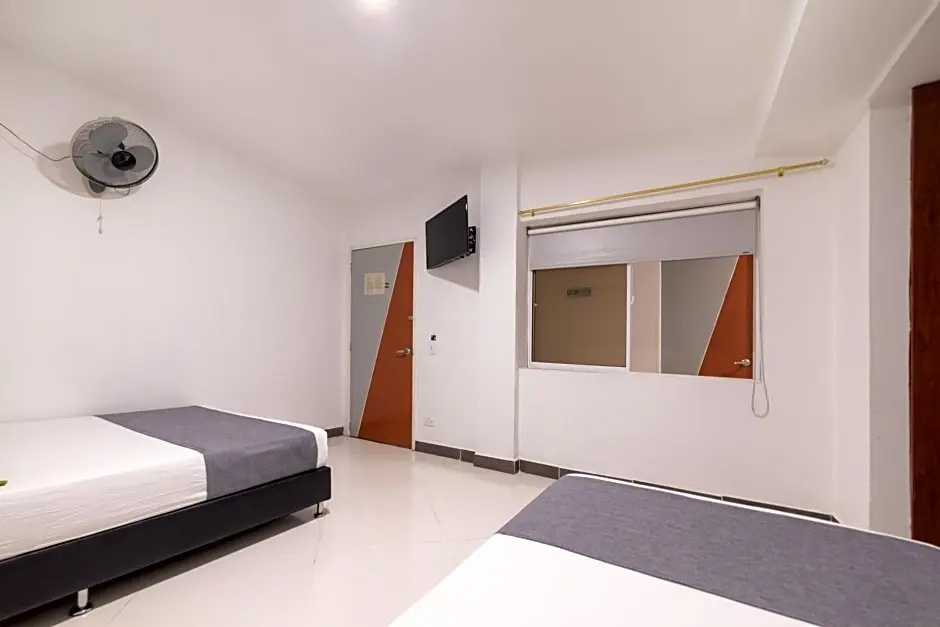 Ayenda 1234 Imperio 70 - Chambres