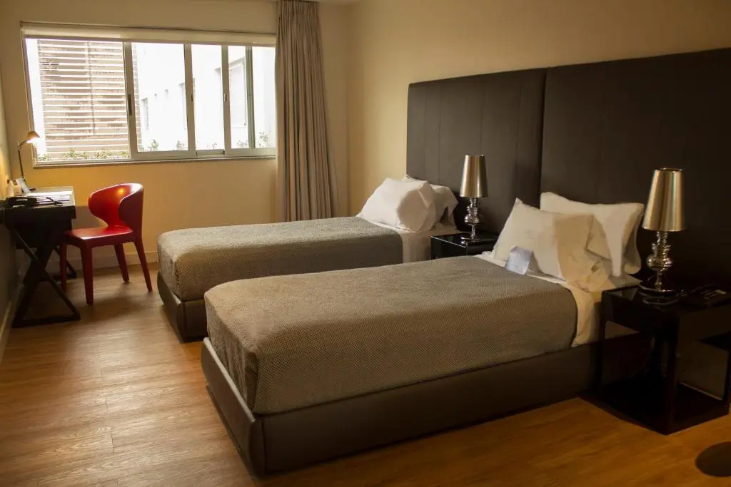 Regency Way Montevideo Hotel - Chambres