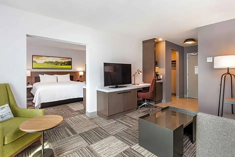 Hilton Garden Inn Davis Downtown - Chambres