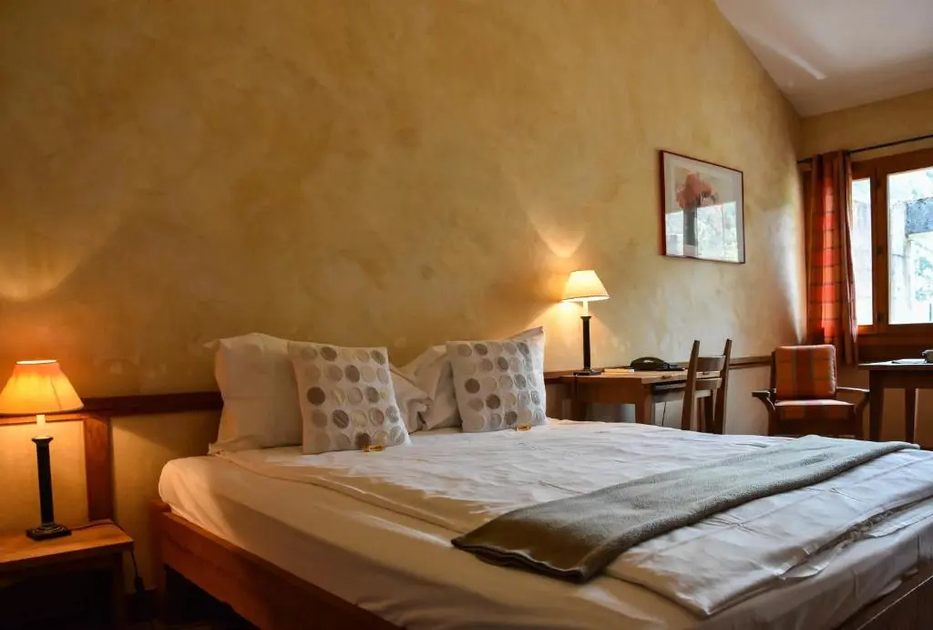 Le St Christophe Hotel Restaurant - Chambres