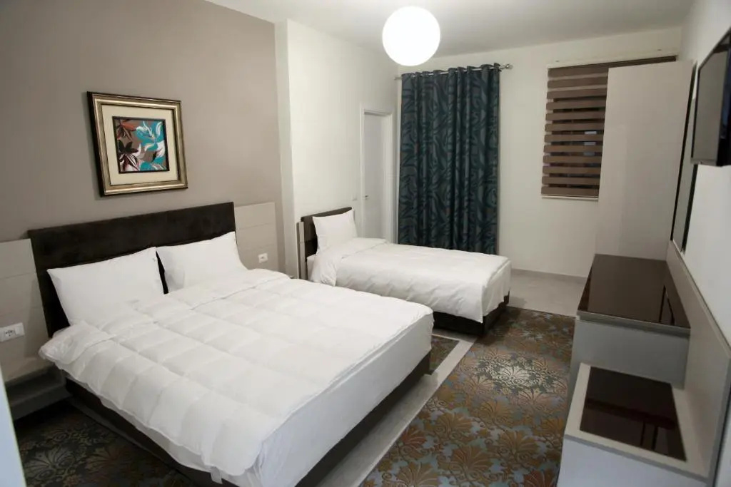 Fjortes Hotel - Chambres