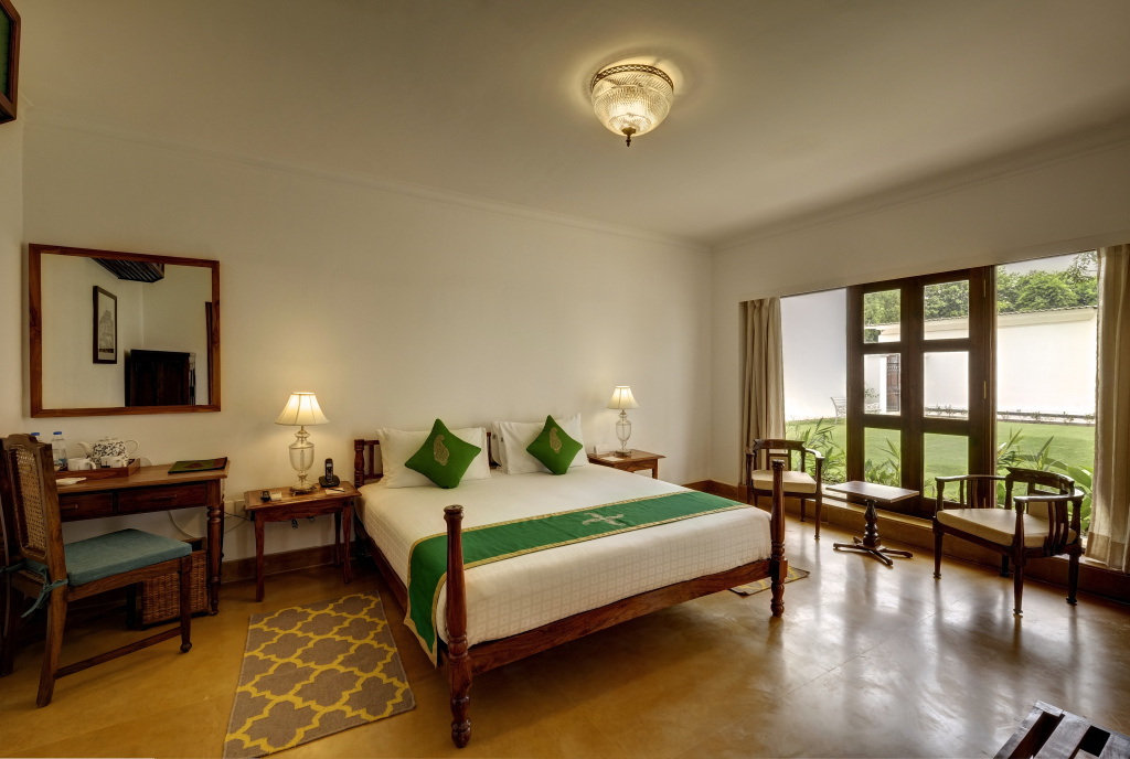 Saraca Hotel Lucknow - Chambres