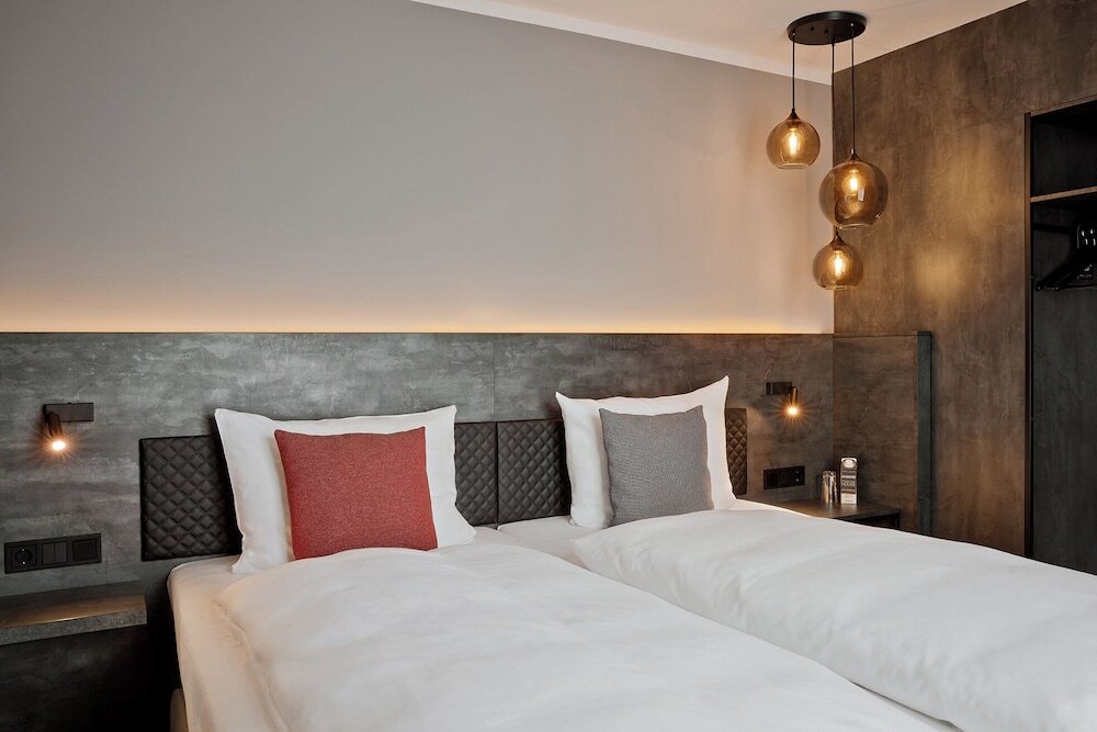 Двухместный номер Standard двуспальная кровать в The Scotty Hotel Hamburg
