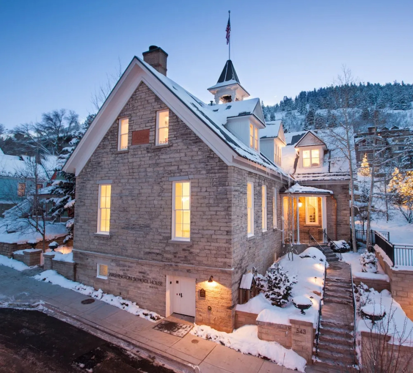 Washington School House