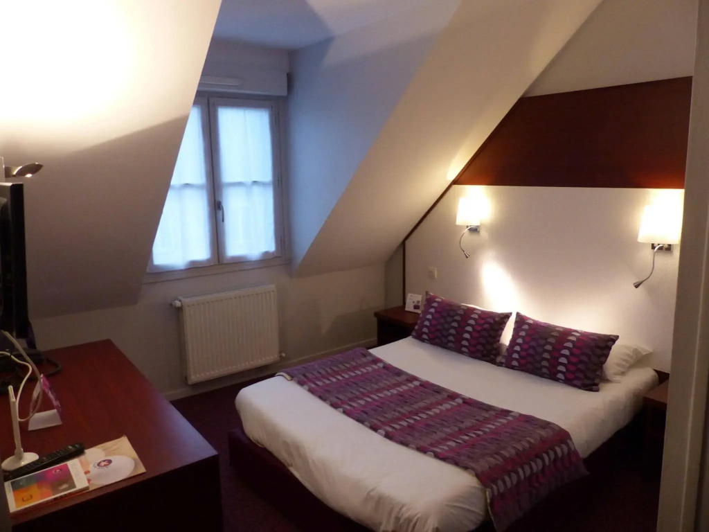 The Originals Boutique, Hôtel Le Lion d'Or - Général