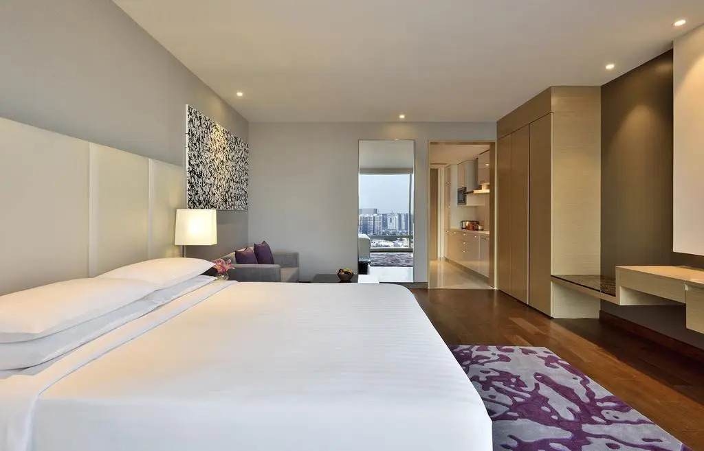 Marriott Executive Apartments Hyderabad — фото 6